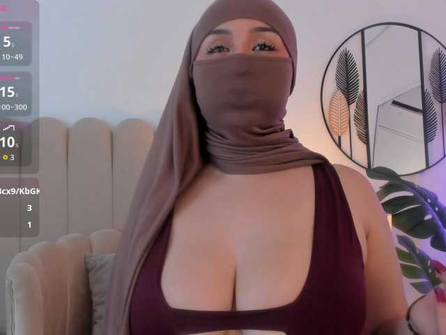 Amirah- live cam on BongaCams