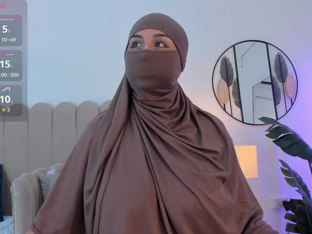 Amirah- live cam on BongaCams