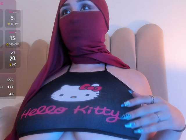 Amirah- live cam on BongaCams
