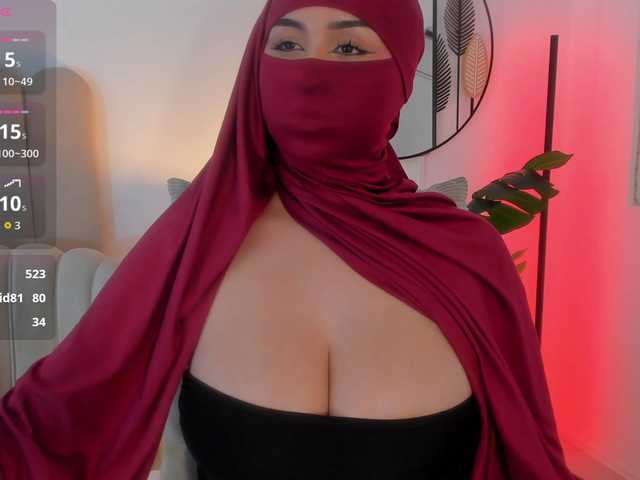 Amirah- live cam on BongaCams