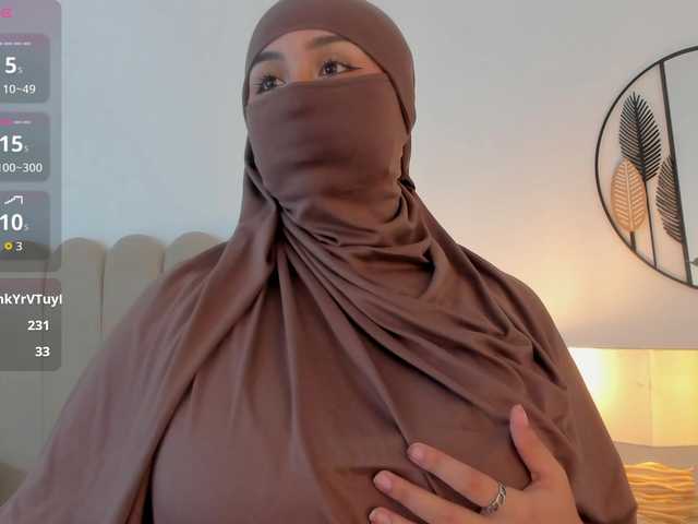 Amirah- live cam on BongaCams