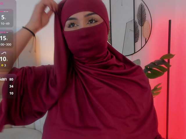 Amirah- live cam on BongaCams