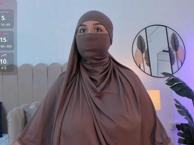 Amirah- live cam on BongaCams