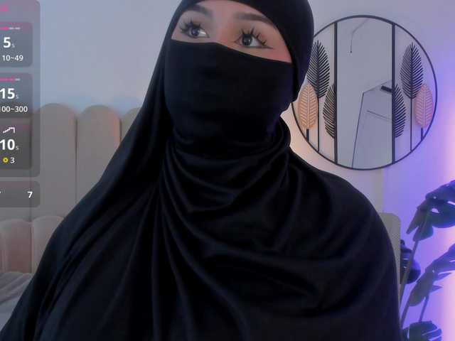 Amirah- live cam on BongaCams