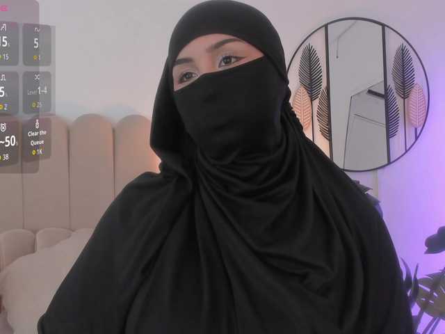 Amirah- live cam on BongaCams
