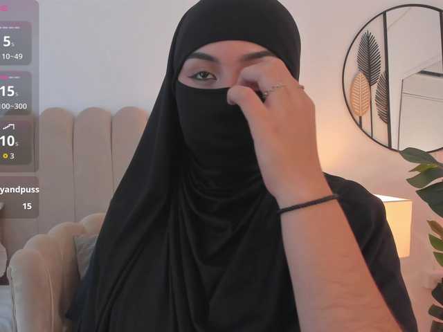Amirah- live cam on BongaCams