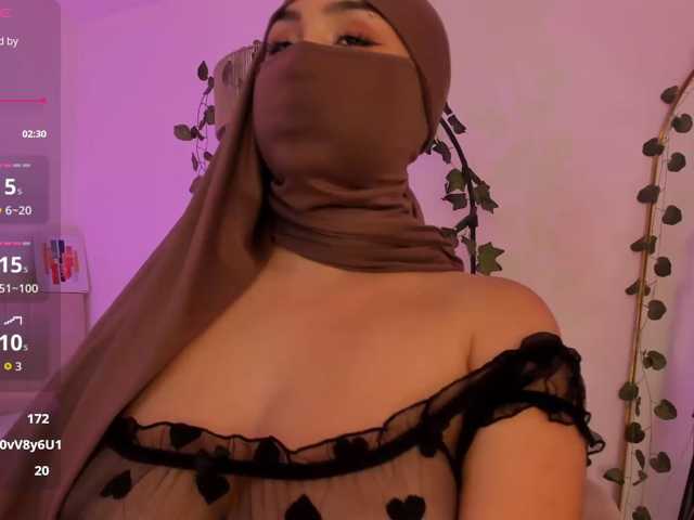Amirah- live cam on BongaCams
