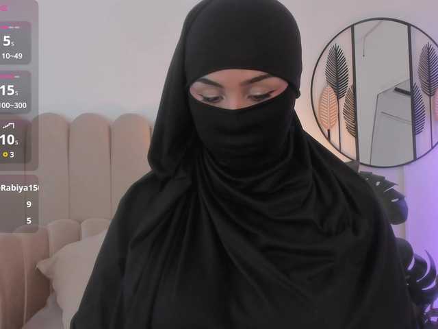 Amirah- live cam on BongaCams
