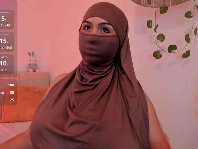 Amirah- Live Webcam on BongaCams