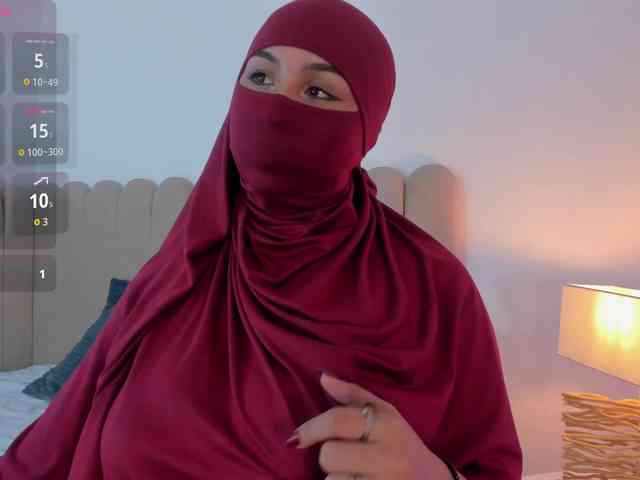 Amirah- webcam