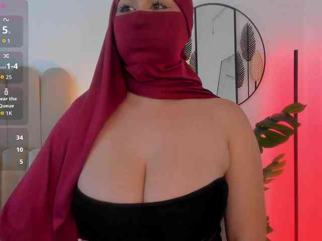 Amirah- webcam