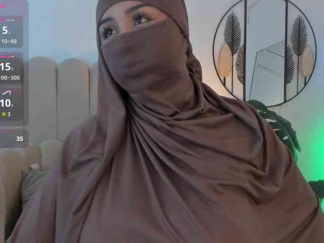 Amirah- webcam