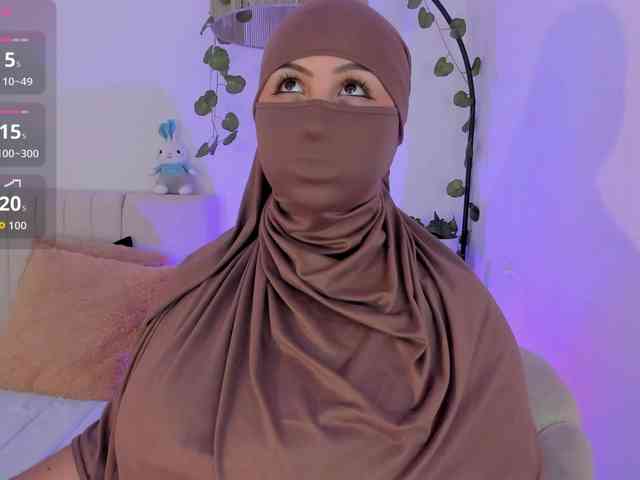 Amirah- Live Webcam on BongaCams