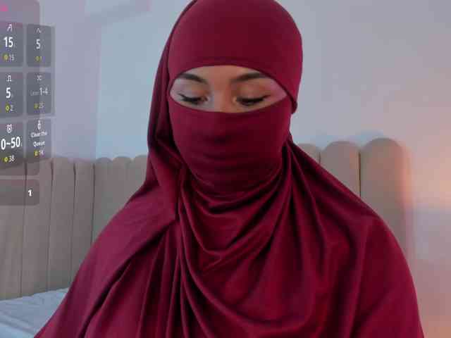 Amirah- webcam