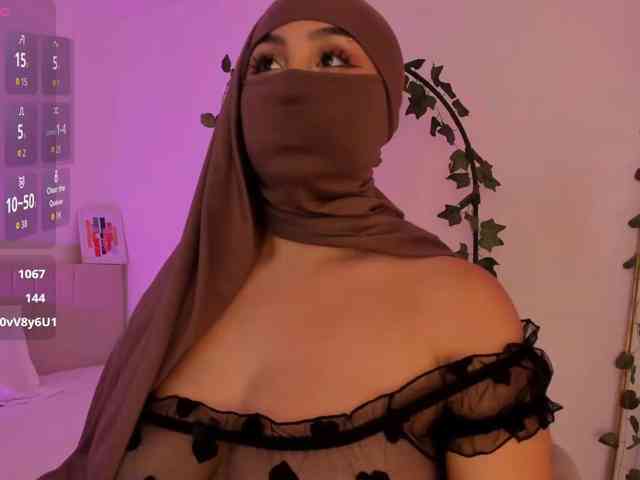 Amirah- webcam