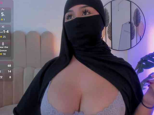 Amirah- webcam