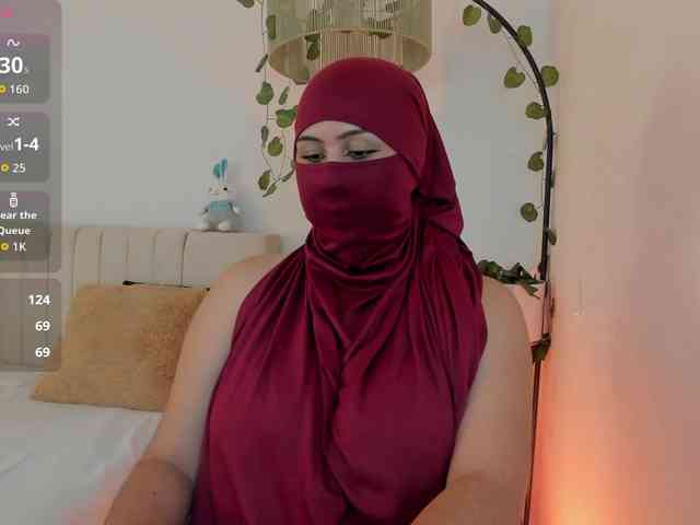 Amirah- webcam