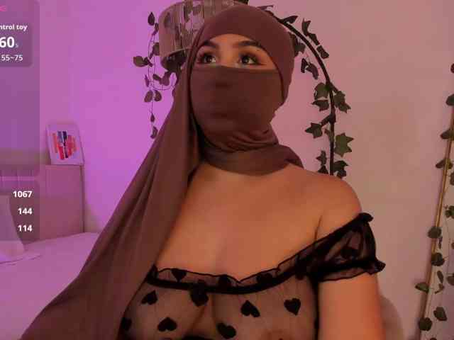 Amirah- webcam
