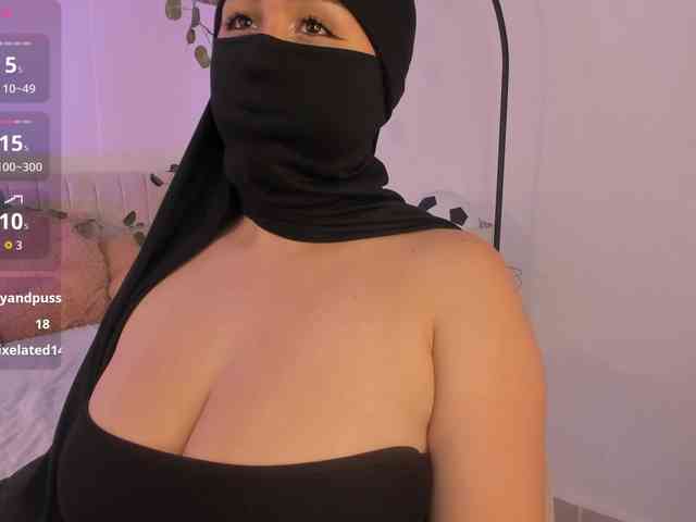 Amirah- webcam