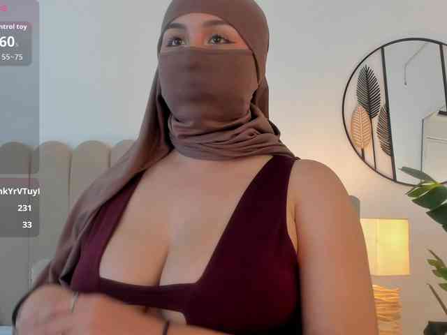 Amirah- webcam
