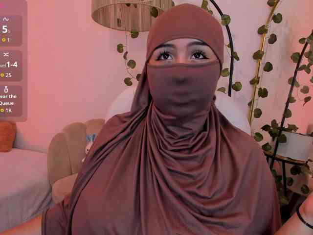 Amirah- webcam