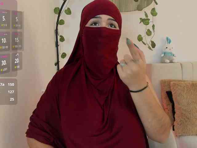 Amirah- webcam