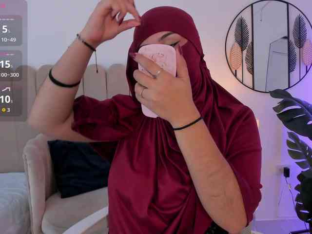 Amirah- webcam
