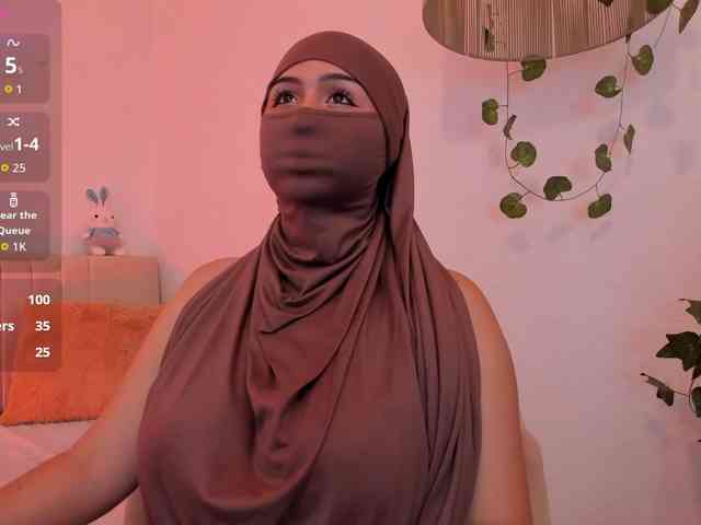 Amirah- webcam