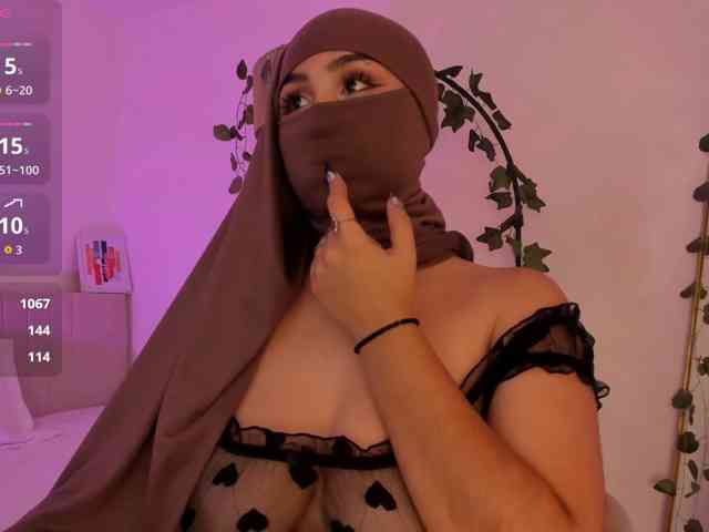 Amirah- webcam
