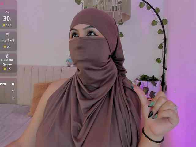 Amirah- webcam