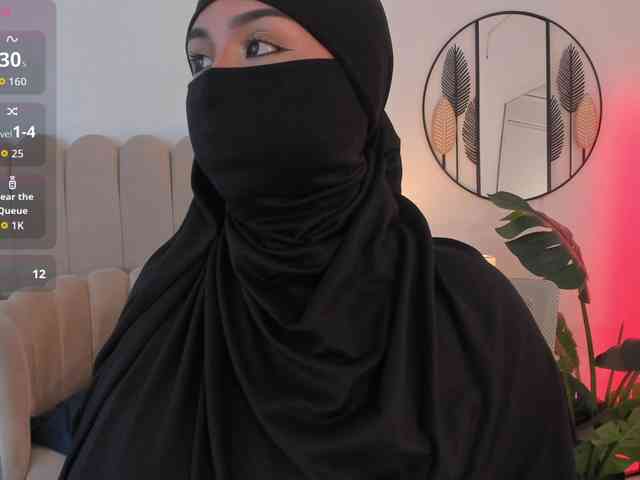 Amirah- webcam