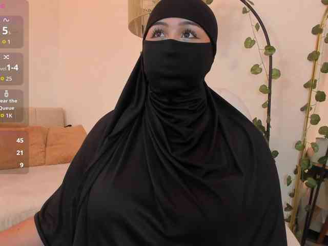 Amirah- webcam