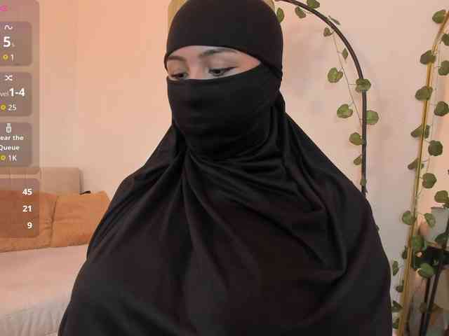 Amirah- webcam