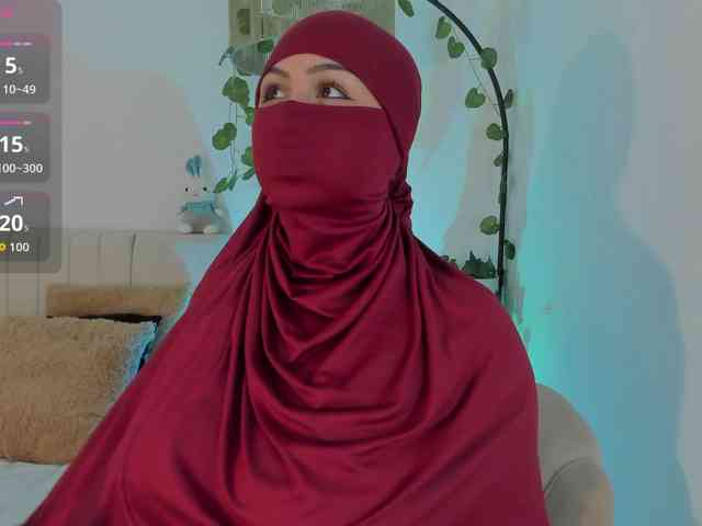 Amirah- webcam