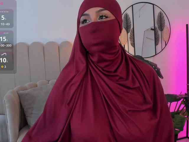 Amirah- webcam