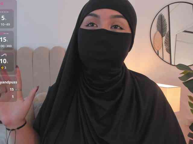 Amirah- webcam