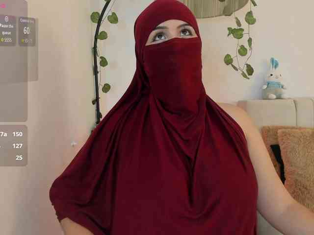 Amirah- webcam