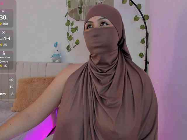 Amirah- webcam