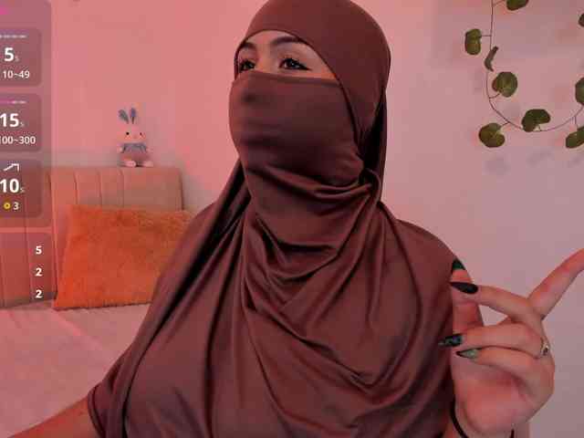 Amirah- webcam
