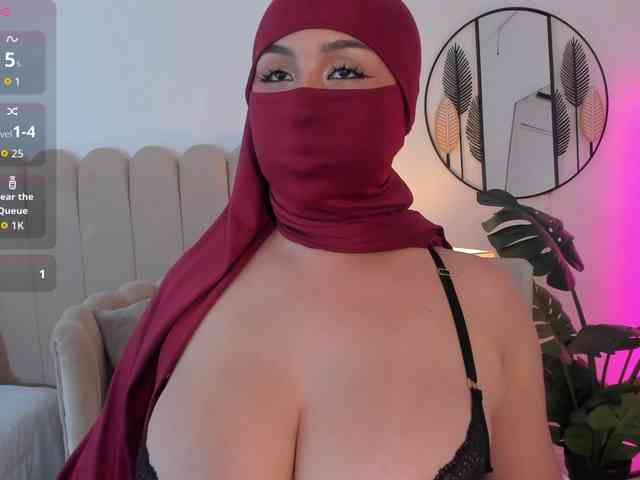 Amirah- webcam