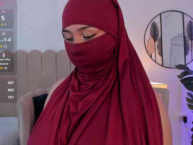 Amirah- Live Webcam on BongaCams