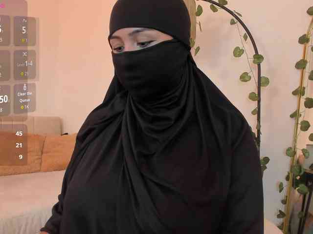 Amirah- webcam