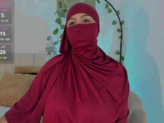 Amirah- webcam