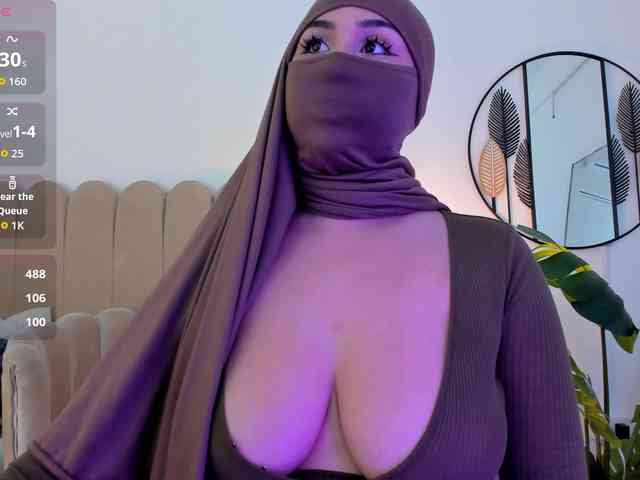 Amirah- webcam