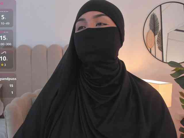 Amirah- webcam