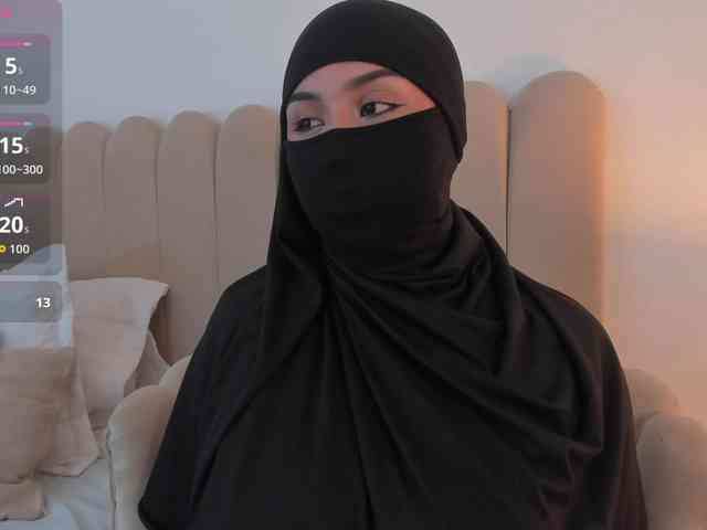 Amirah- webcam