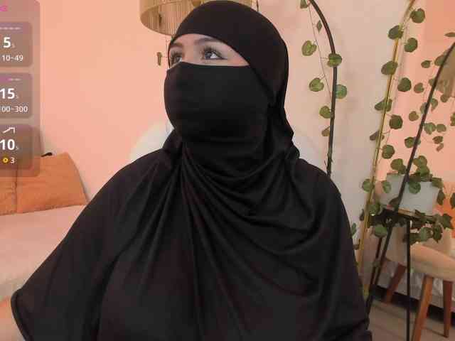 Amirah- webcam