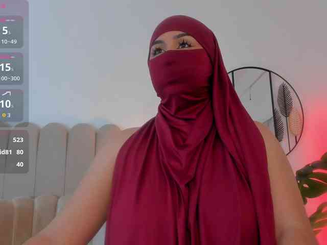 Amirah- webcam