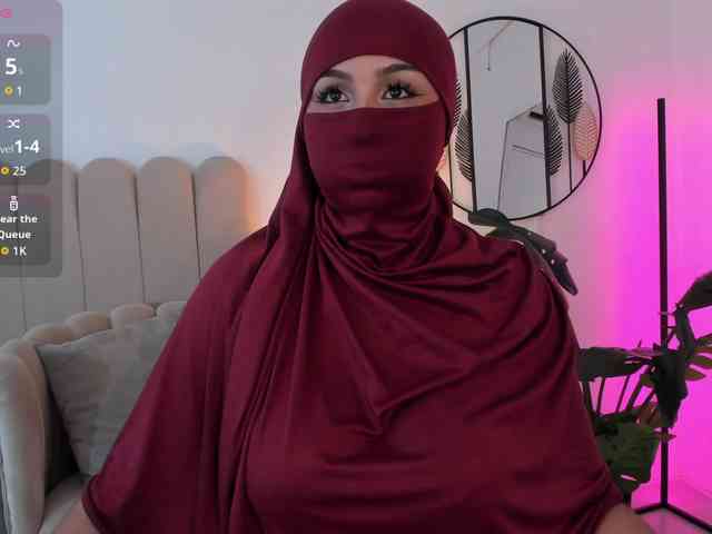 Amirah- webcam