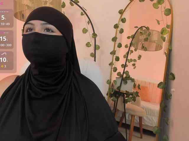 Amirah- webcam